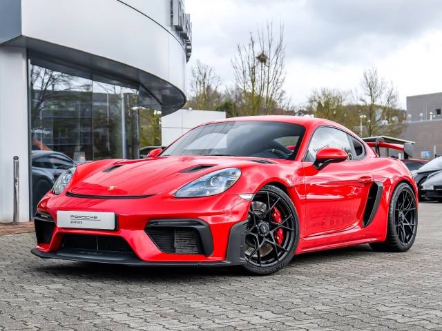 Porsche 718/Boxster/Cayman