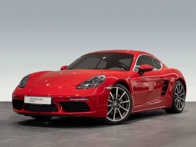 Porsche 718/Boxster/Cayman