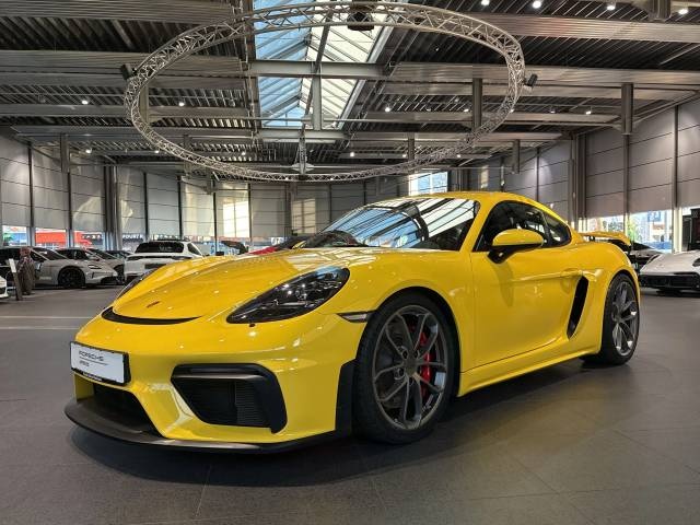 Porsche 718/Boxster/Cayman