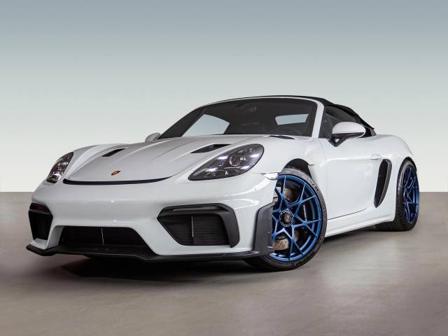 Porsche 718/Boxster/Cayman