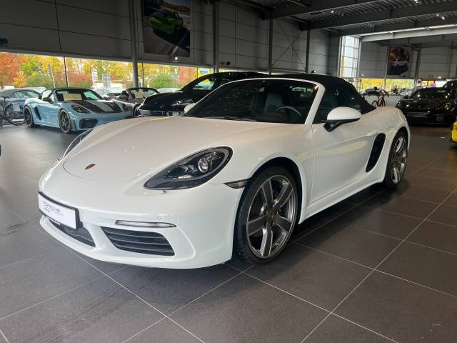 Porsche 718/Boxster/Cayman