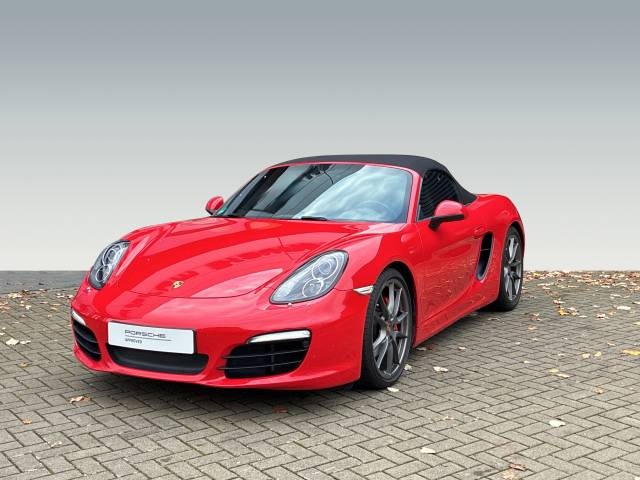Porsche 718/Boxster/Cayman