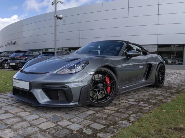 Porsche 718/Boxster/Cayman