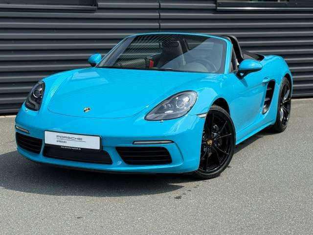 Porsche 718/Boxster/Cayman