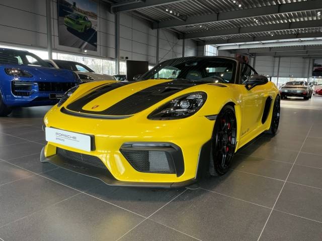 Porsche 718/Boxster/Cayman