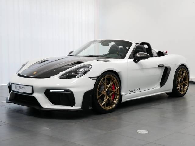 Porsche 718/Boxster/Cayman