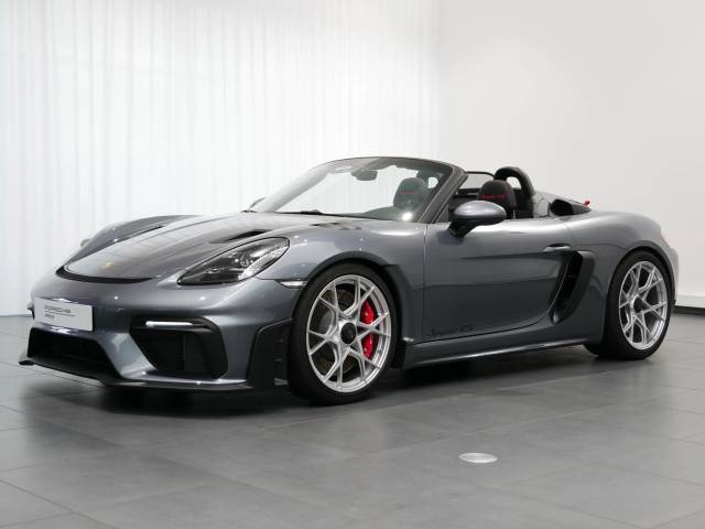 Porsche 718/Boxster/Cayman