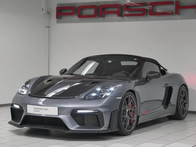 Porsche 718/Boxster/Cayman