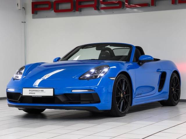 Porsche 718/Boxster/Cayman