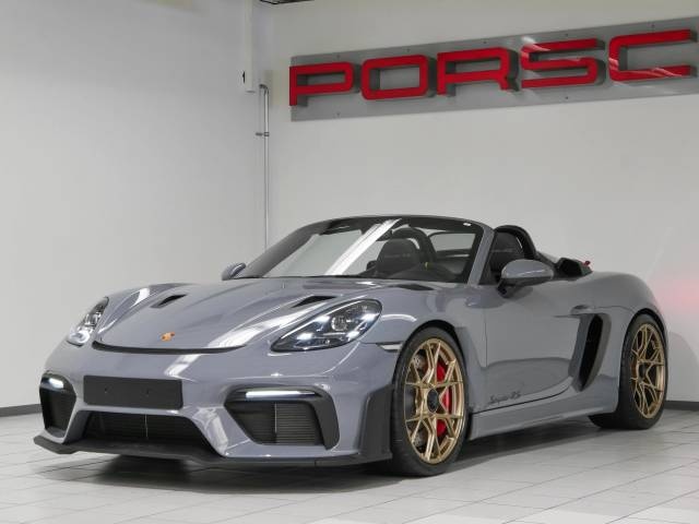 Porsche 718/Boxster/Cayman