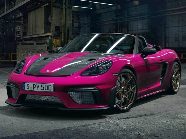 Porsche 718/Boxster/Cayman