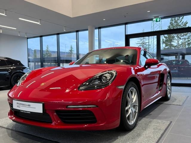 Porsche 718/Boxster/Cayman