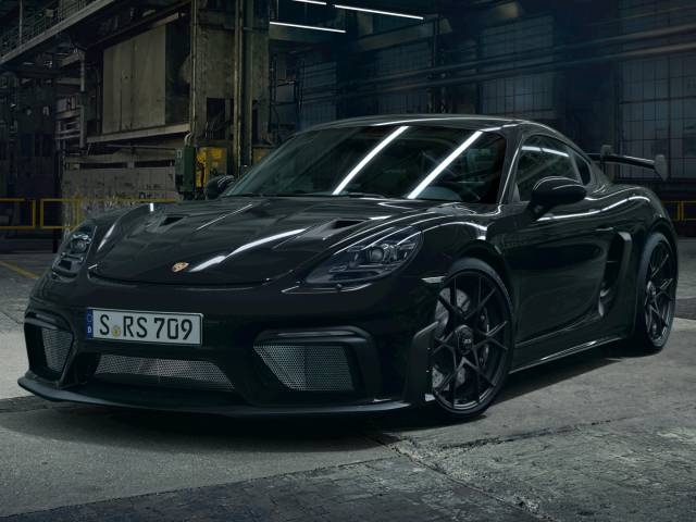 Porsche 718/Boxster/Cayman