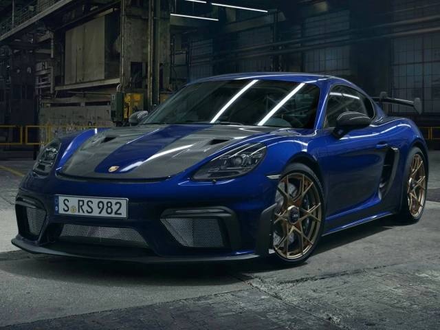 Porsche 718/Boxster/Cayman