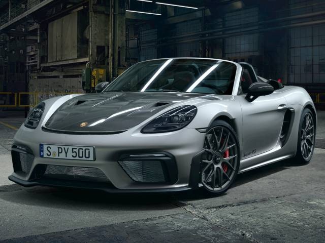 Porsche 718/Boxster/Cayman