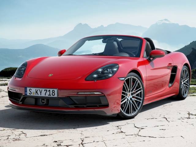 Porsche 718/Boxster/Cayman