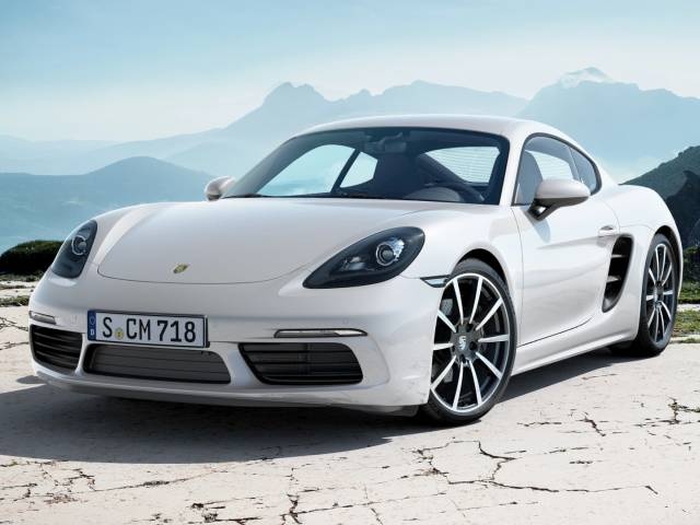 Porsche 718/Boxster/Cayman