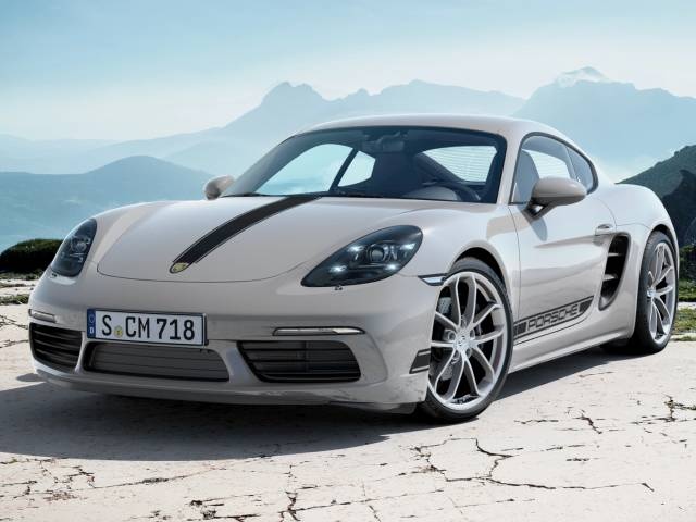 Porsche 718/Boxster/Cayman