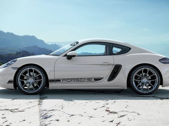 Porsche 718/Boxster/Cayman