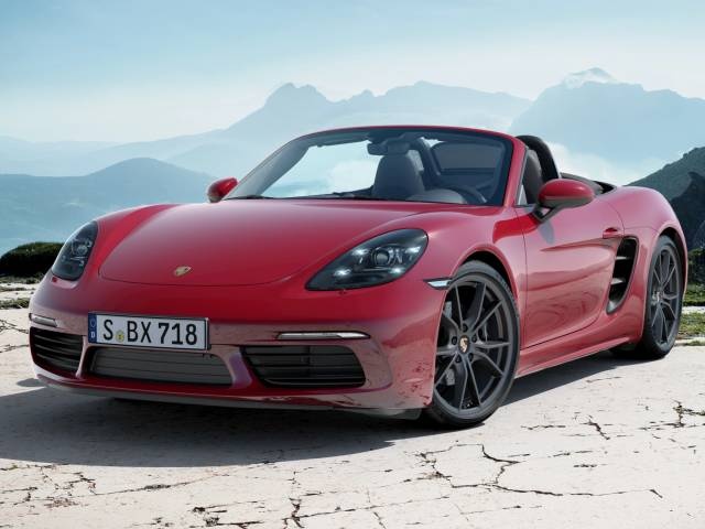 Porsche 718/Boxster/Cayman
