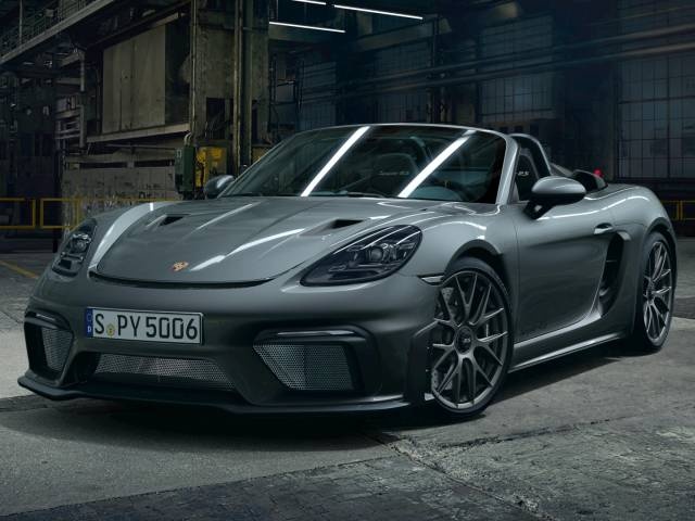 Porsche 718/Boxster/Cayman