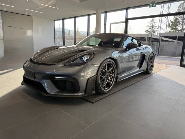 Porsche 718/Boxster/Cayman