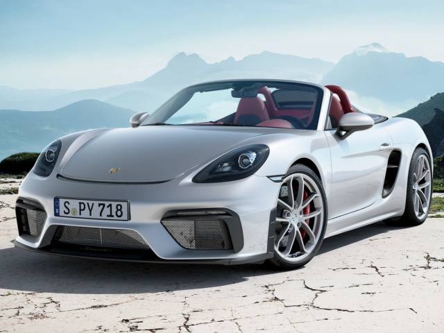 Porsche 718/Boxster/Cayman