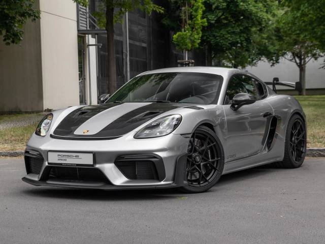 Porsche 718/Boxster/Cayman