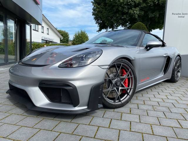 Porsche 718/Boxster/Cayman