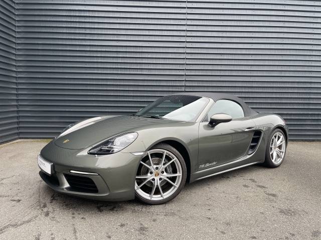 Porsche 718/Boxster/Cayman