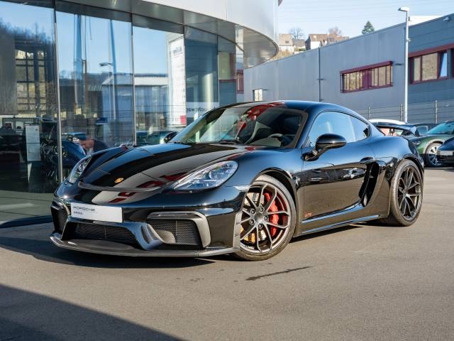 Porsche 718/Boxster/Cayman