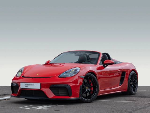 Porsche 718/Boxster/Cayman