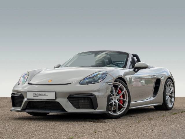 Porsche 718/Boxster/Cayman