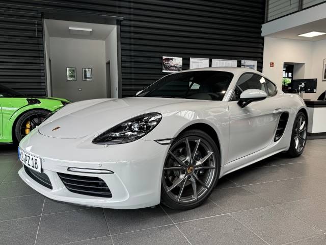 Porsche 718/Boxster/Cayman