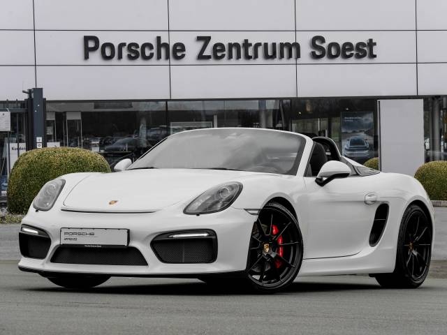 Porsche 718/Boxster/Cayman