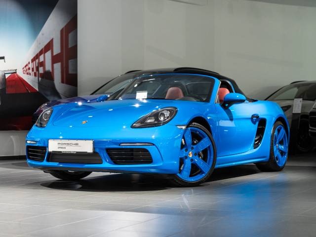 Porsche 718/Boxster/Cayman