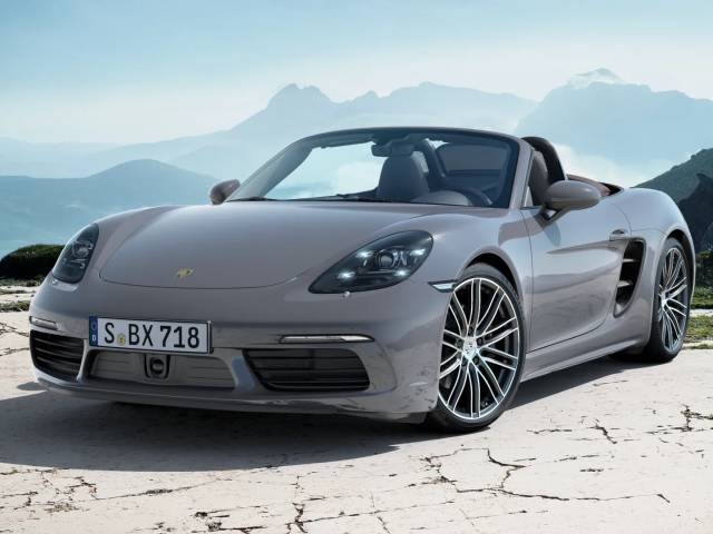 Porsche 718/Boxster/Cayman