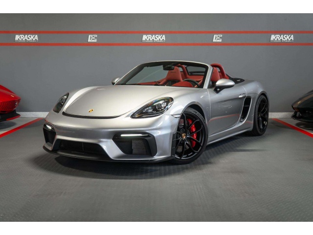 Porsche 718 Spyder