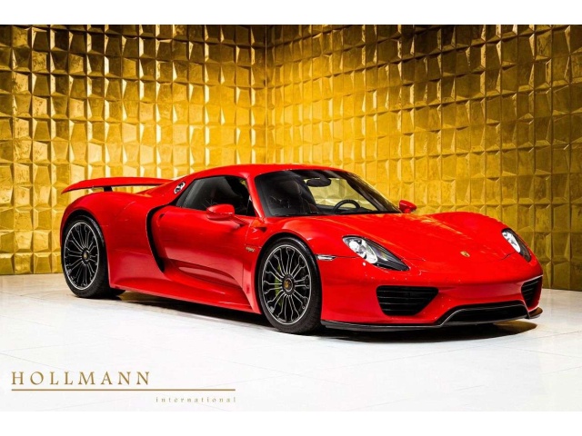 Porsche 918