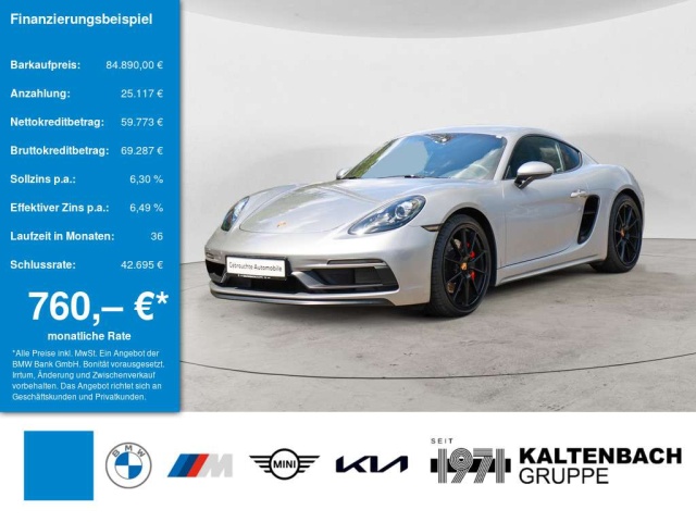 Porsche Cayman