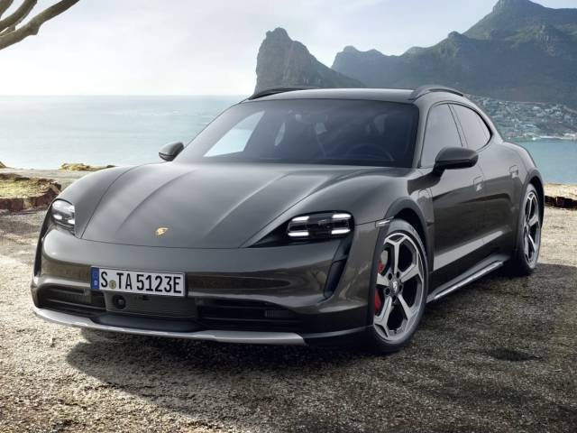 Porsche Taycan