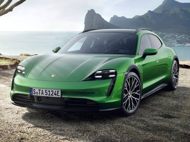 Porsche Taycan