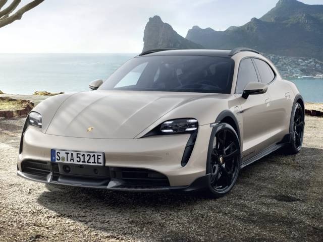 Porsche Taycan