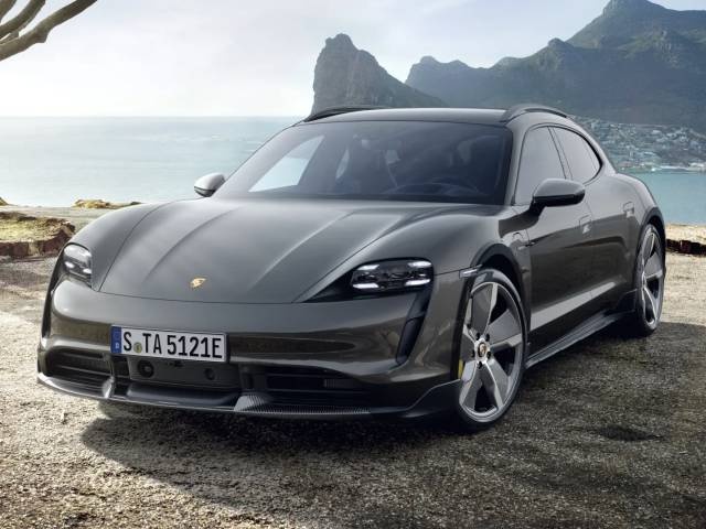 Porsche Taycan