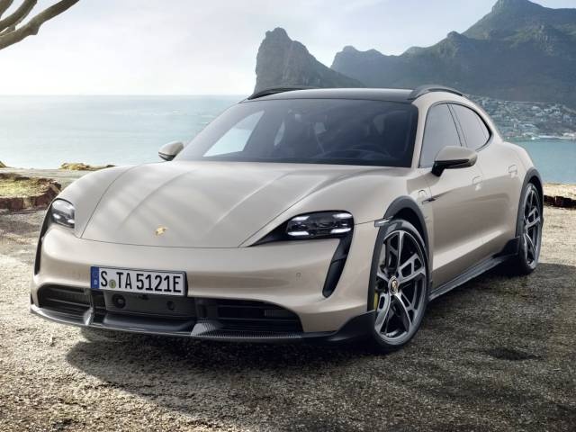 Porsche Taycan