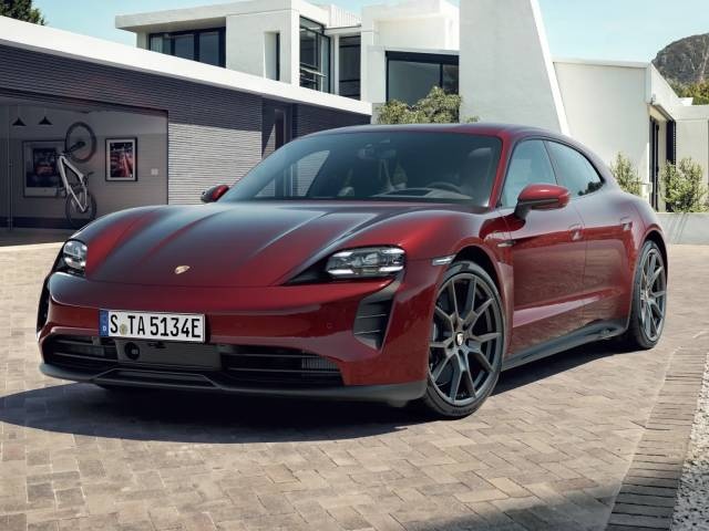 Porsche Taycan