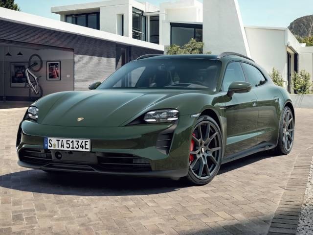 Porsche Taycan