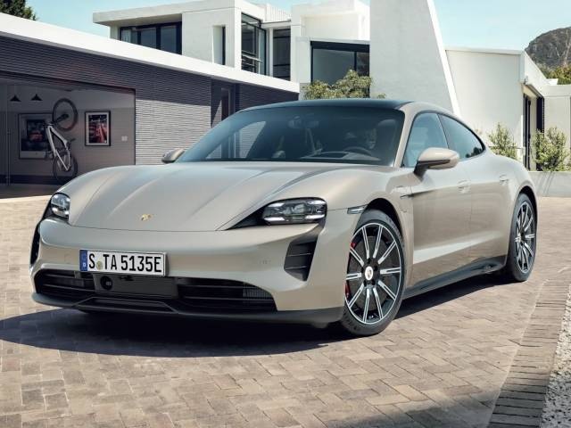 Porsche Taycan