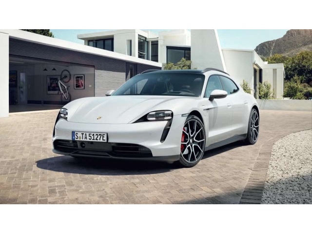 Porsche Taycan
