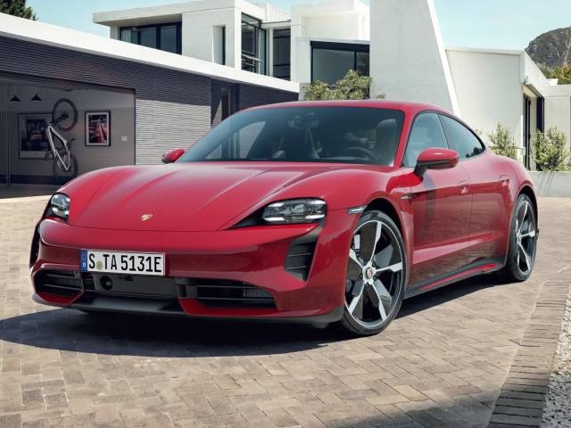 Porsche Taycan